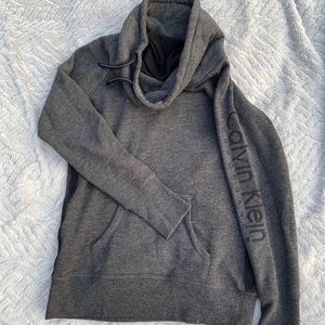 Calvin Klein turtle neck hoodie